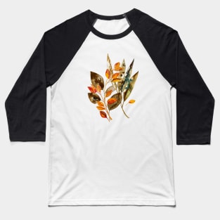 botanical leaves Baseball T-Shirt